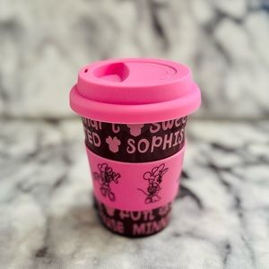 Disney Minnie Mouse Ceramic Travel Tumbler